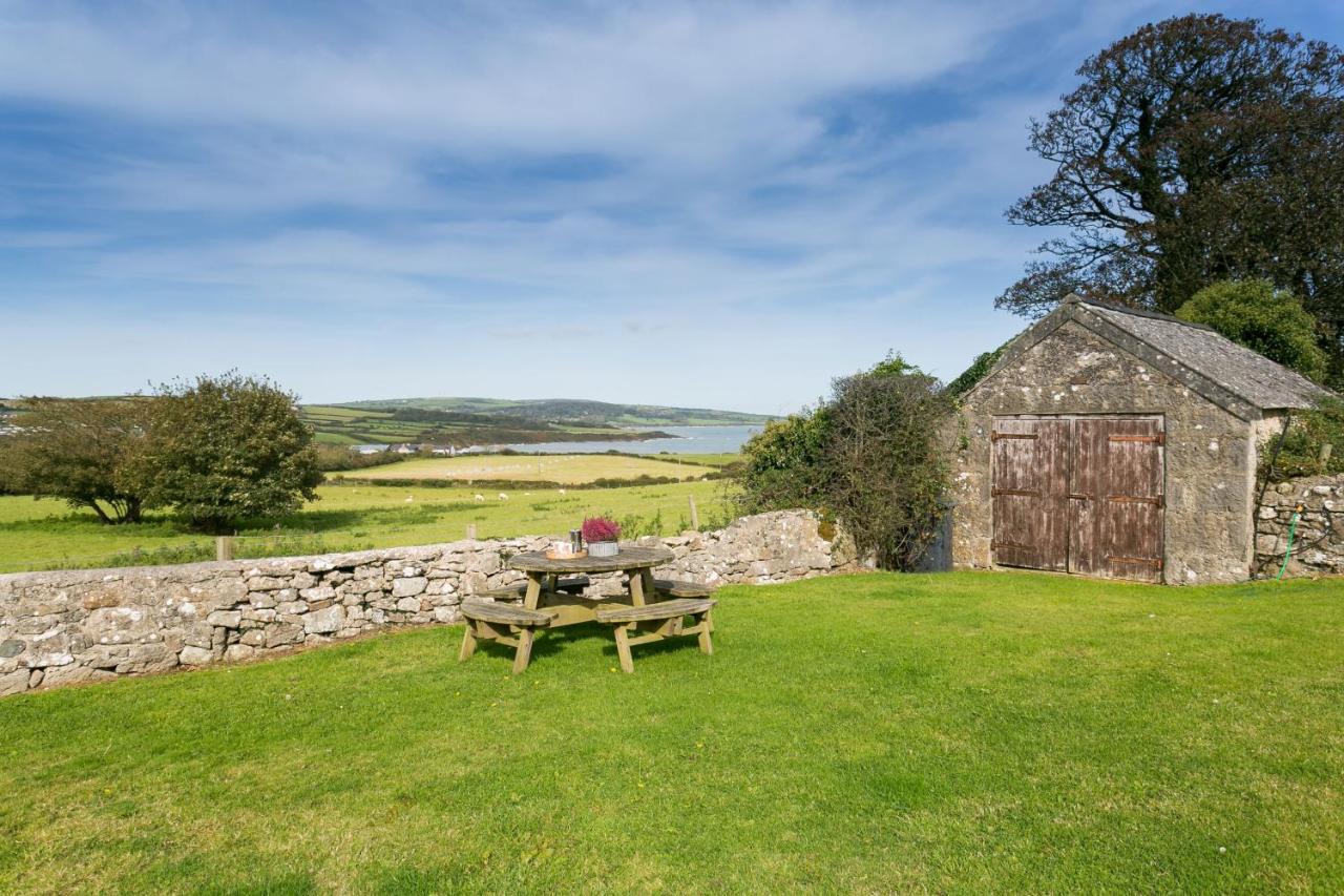 Villa Tyn Lon Moelfre Esterno foto